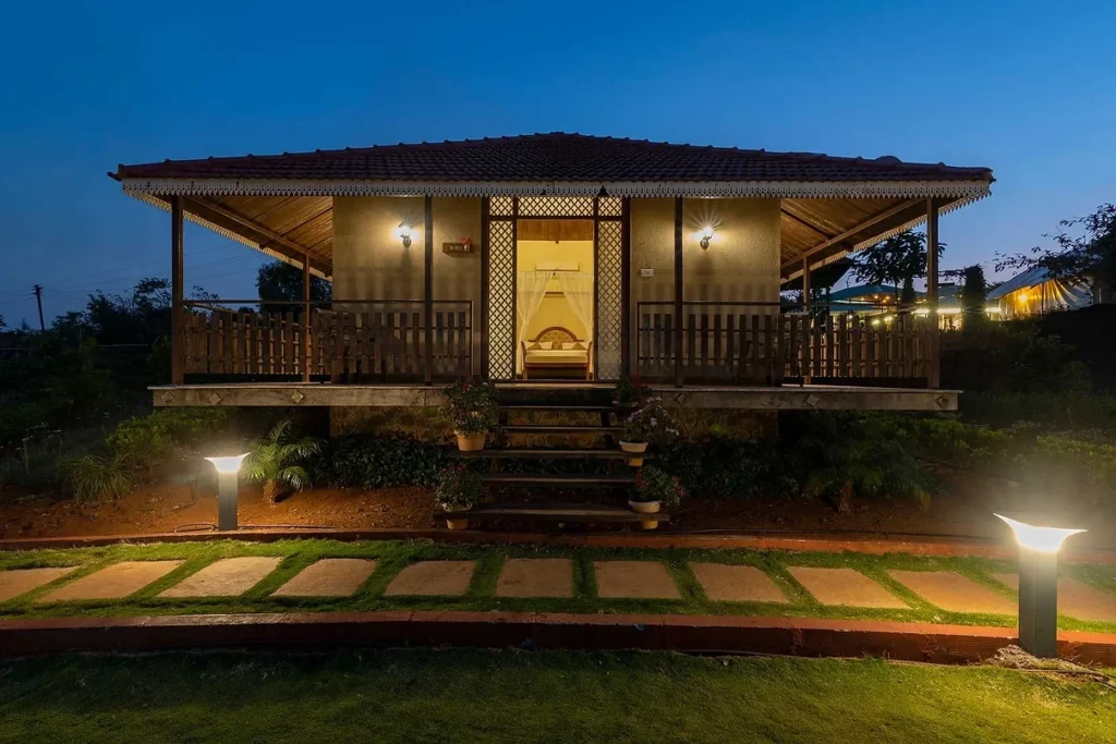 Nirvana third -Luxury-Cottage-Night2.webp