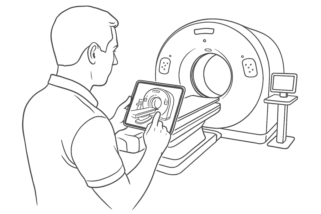 AGDS Healthcare Process Step 2